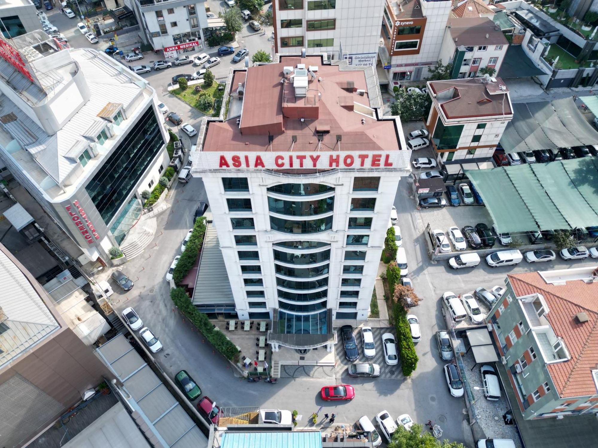 Asia City Hotel Stambuł Zewnętrze zdjęcie