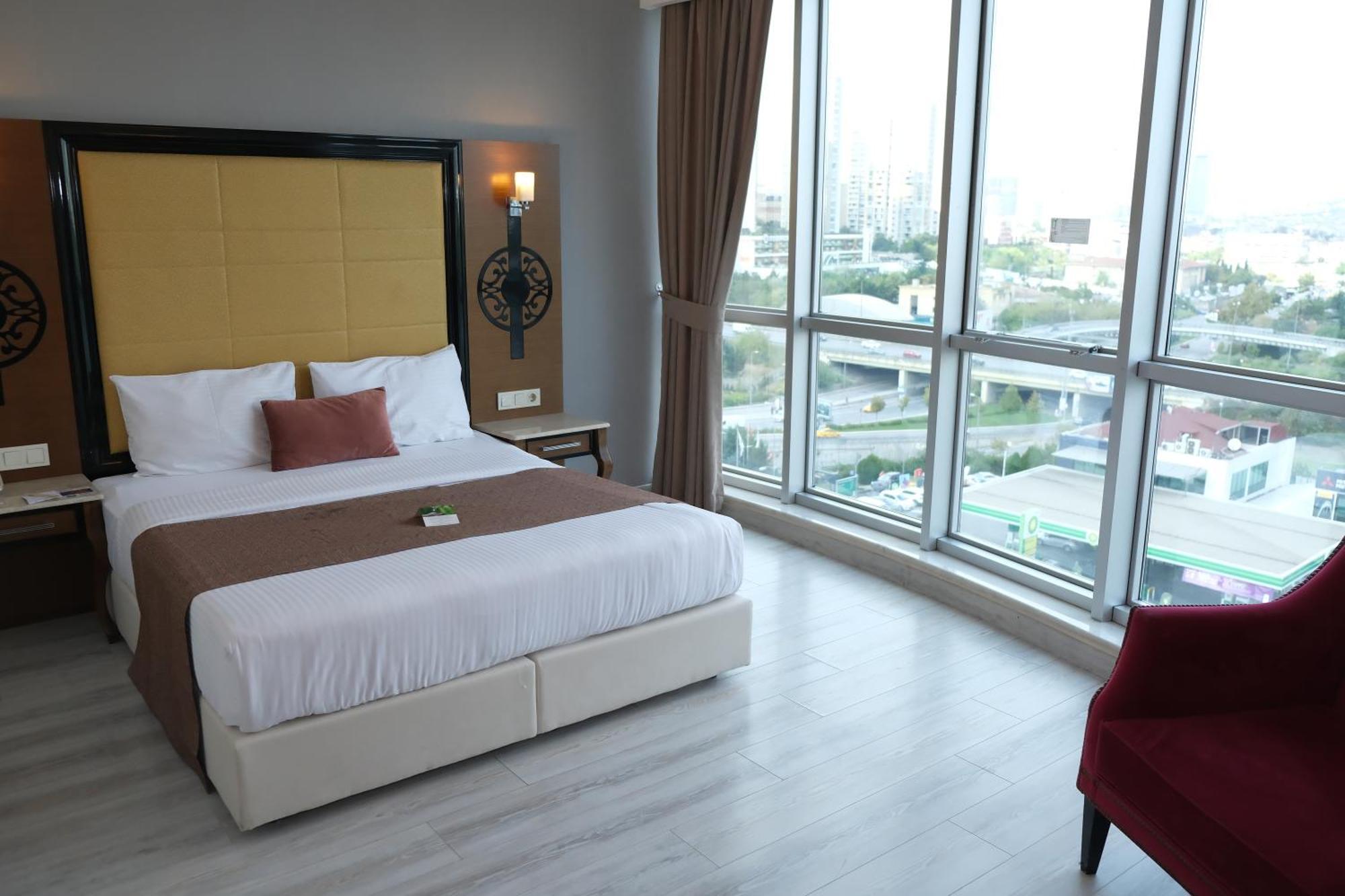 Asia City Hotel Stambuł Zewnętrze zdjęcie