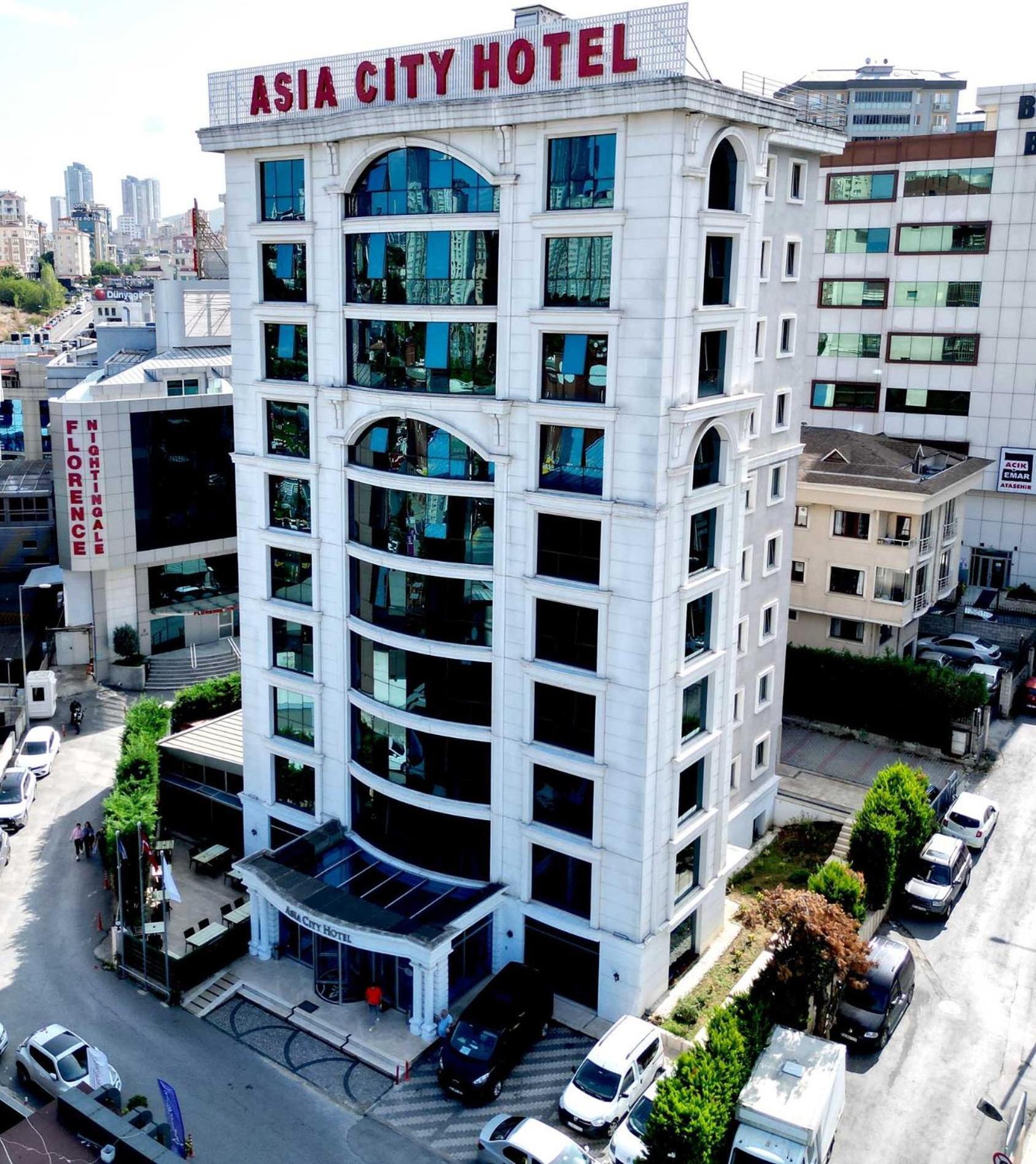 Asia City Hotel Stambuł Zewnętrze zdjęcie