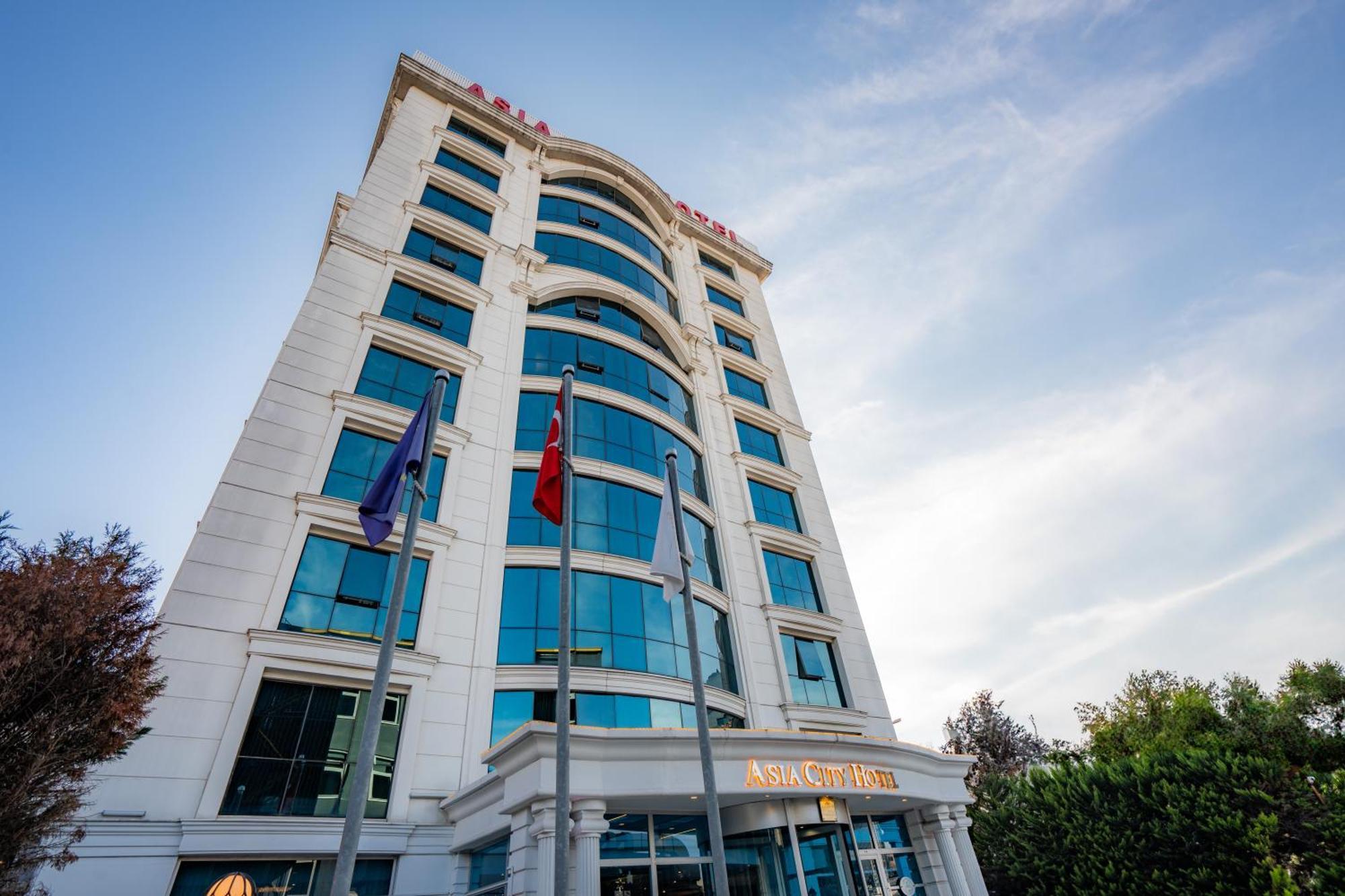 Asia City Hotel Stambuł Zewnętrze zdjęcie