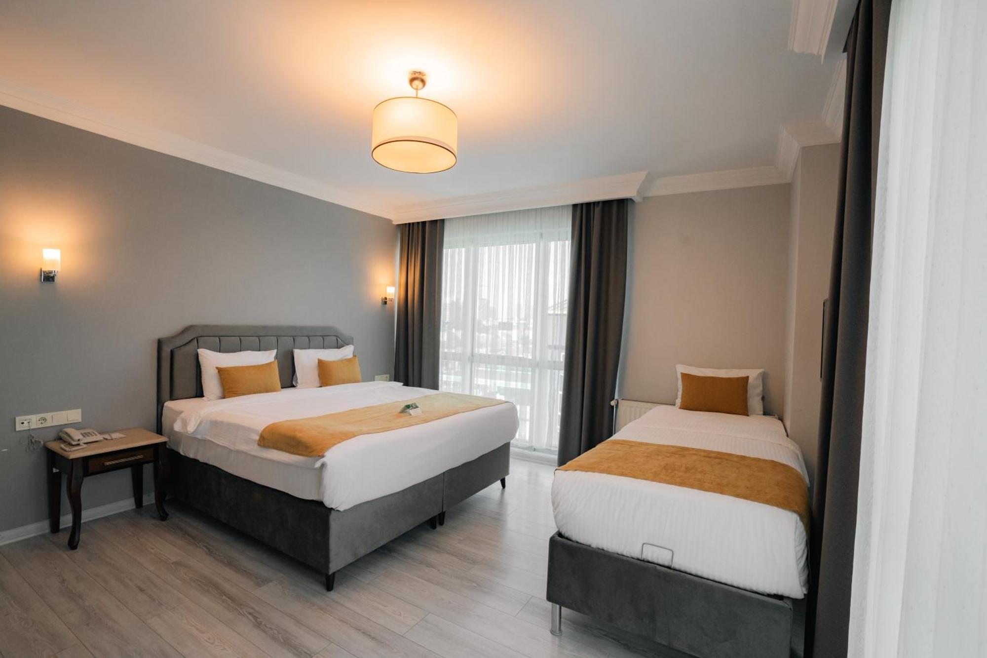 Asia City Hotel Stambuł Zewnętrze zdjęcie