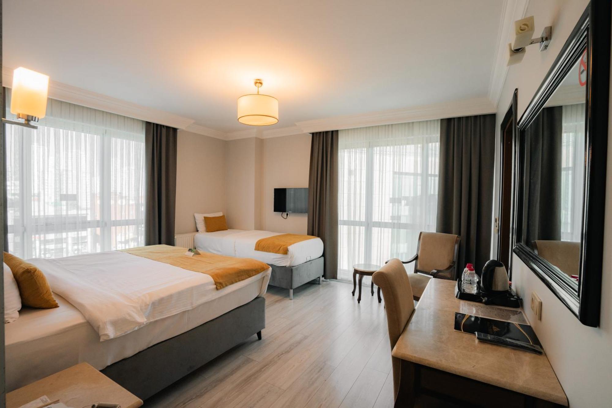 Asia City Hotel Stambuł Zewnętrze zdjęcie